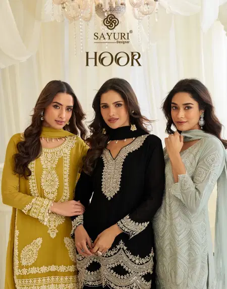 Hoor By Sayuri Georgette Wholesale Readymade Suits Suppliers In Mumbai
